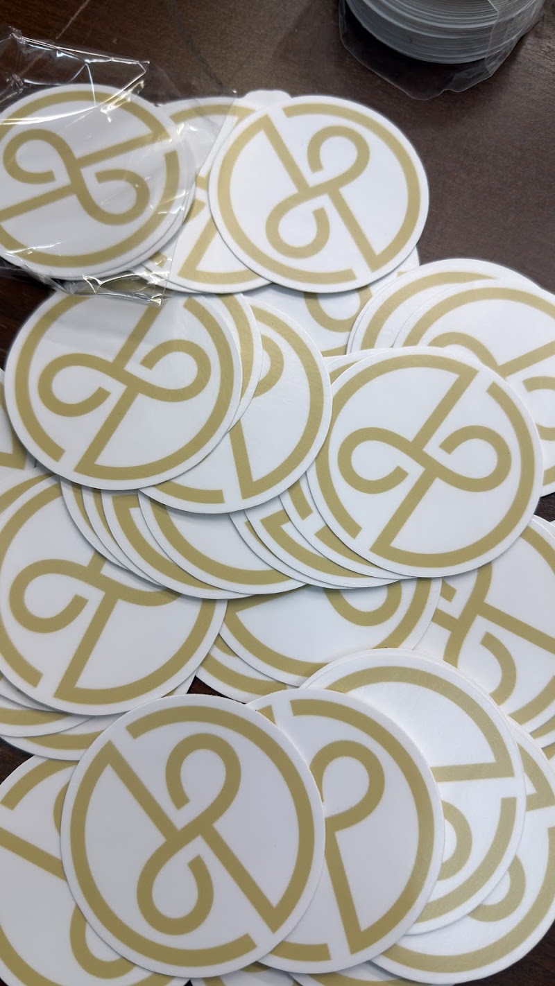 Custom stickers by Sticker Supply Shop